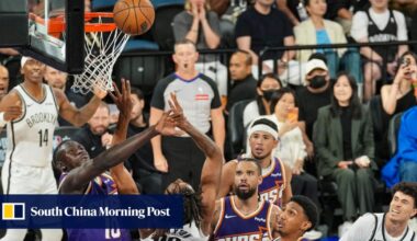 Exclusive | Nets beat Suns to tie NBA China Games series, Mavericks, Rockets up next in 2026