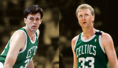 "You said you're going to kick his a**" - When Larry Bird used Kevin McHale to taunt Elvin Hayes