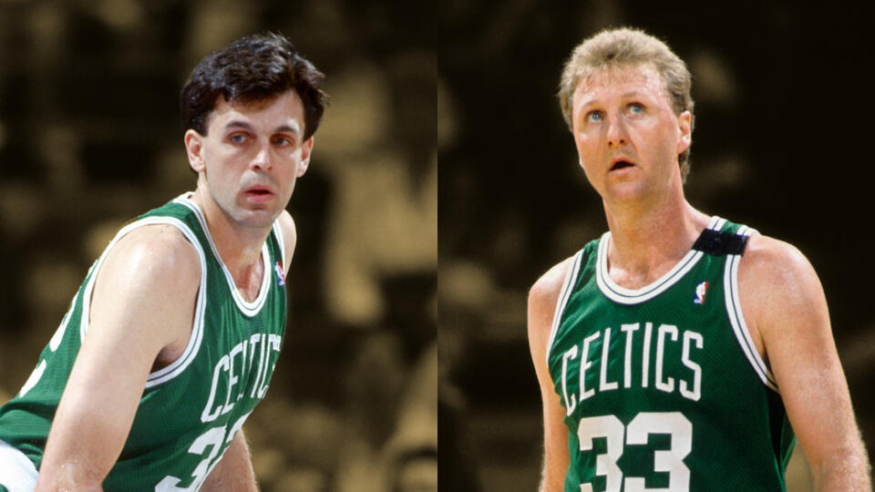 "You said you're going to kick his a**" - When Larry Bird used Kevin McHale to taunt Elvin Hayes