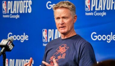 Steve Kerr Explains Controversial Small-Ball Experiment Featuring Stephen Curry And Draymond Green After Preseason Win