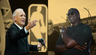 "People have said Michael was going to put together a '92 Dream Team" - Doug Collins on Michael Jordan brining his rivals to Washington