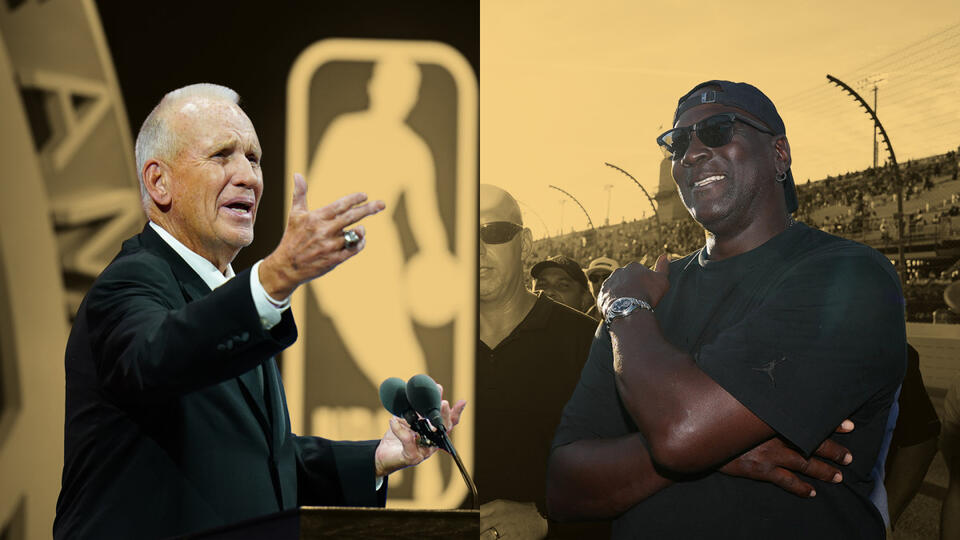 "People have said Michael was going to put together a '92 Dream Team" - Doug Collins on Michael Jordan brining his rivals to Washington