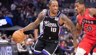 Kings star DeMar DeRozan speaks on Drake's disrespect and Toronto Raptors