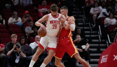 Şengün steals show as Rockets fly past Hawks in preseason opener