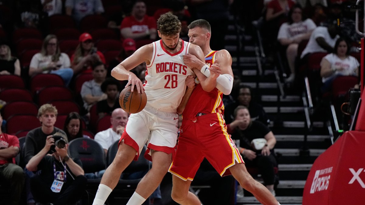 Şengün steals show as Rockets fly past Hawks in preseason opener