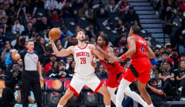Rockets torch Raptors in Şengün's near-triple-double showcase