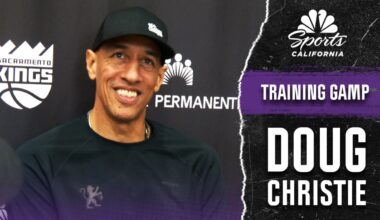 Kings coach Doug Christie focused on strong training camp start – NBC Sports Bay Area & California