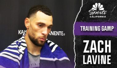 Zach LaVine discusses ‘fun’ first day of Kings training camp – NBC Sports Bay Area & California