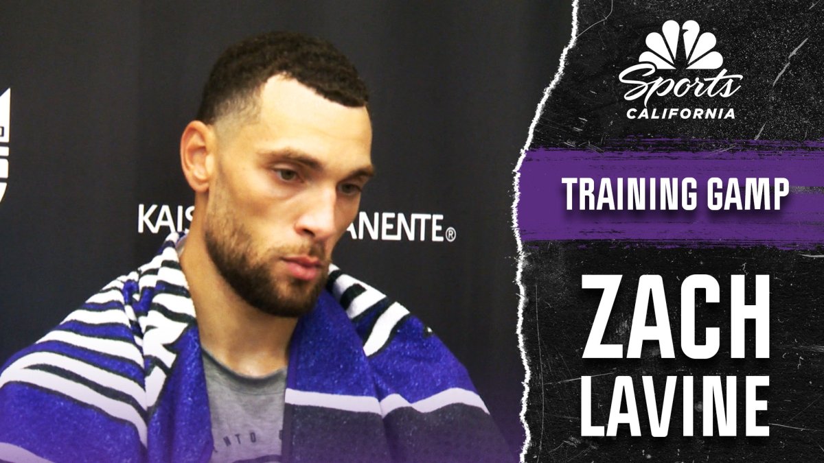 Zach LaVine discusses ‘fun’ first day of Kings training camp – NBC Sports Bay Area & California