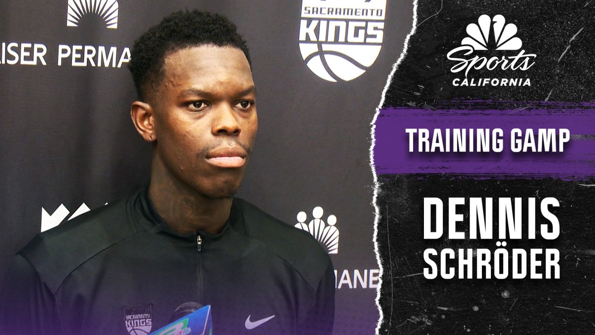 Kings newcomer Dennis Schröder details training camp mindset – NBC Sports Bay Area & California