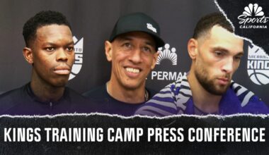 Doug Christie, Zach LaVine & Dennis Schröder from Training Camp – NBC Sports Bay Area & California