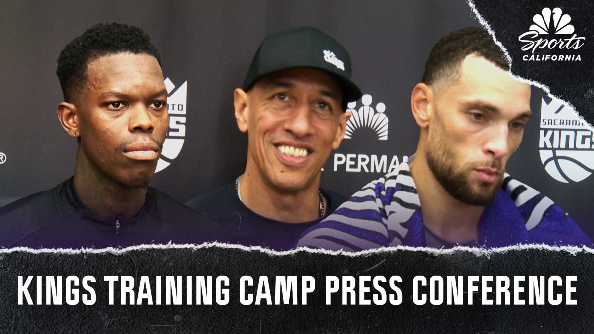 Doug Christie, Zach LaVine & Dennis Schröder from Training Camp – NBC Sports Bay Area & California