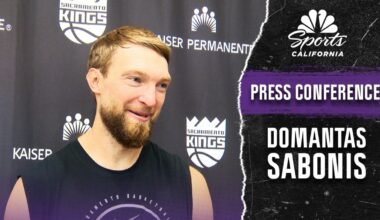 Domantas Sabonis excited about Kings’ offensive additions – NBC Sports Bay Area & California