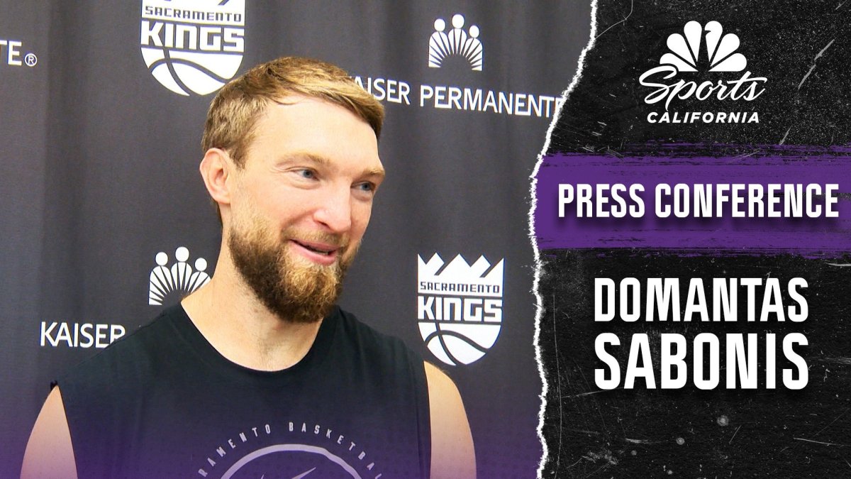 Domantas Sabonis excited about Kings’ offensive additions – NBC Sports Bay Area & California