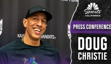 Doug Christie impressed by Kings’ NBA training camp work ethic – NBC Sports Bay Area & California