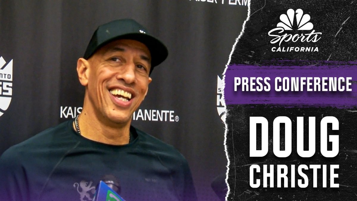 Doug Christie impressed by Kings’ NBA training camp work ethic – NBC Sports Bay Area & California