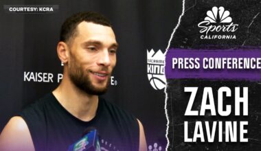 Zach LaVine assesses Kings’ roster before NBA preseason opener – NBC Sports Bay Area & California