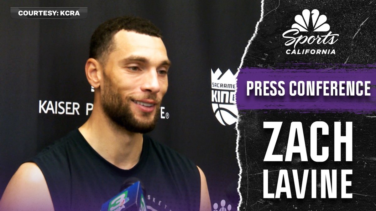 Zach LaVine assesses Kings’ roster before NBA preseason opener – NBC Sports Bay Area & California