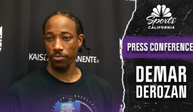 DeMar DeRozan shares Kings’ expectations entering preseason – NBC Sports Bay Area & California