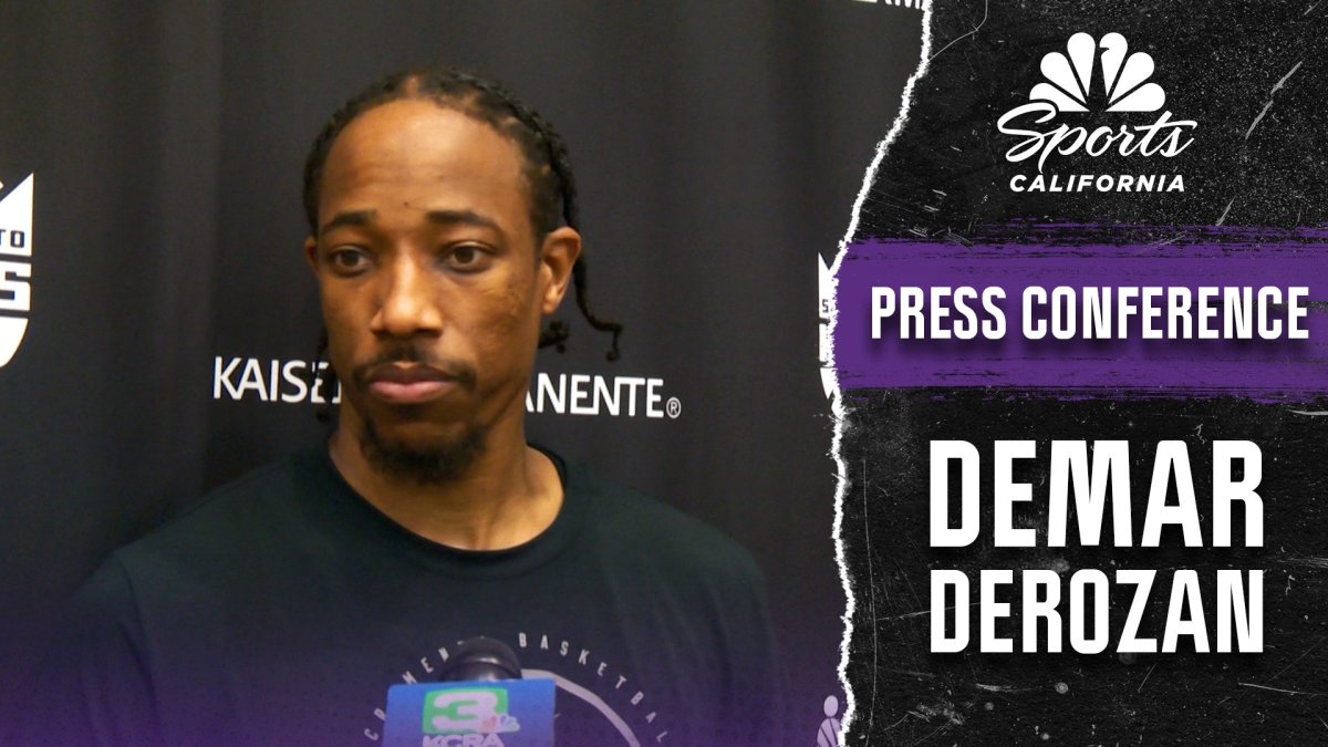 DeMar DeRozan shares Kings’ expectations entering preseason – NBC Sports Bay Area & California