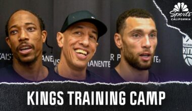 Doug Christie, Kings preview preseason opener, 2025-26 campaign – NBC Sports Bay Area & California