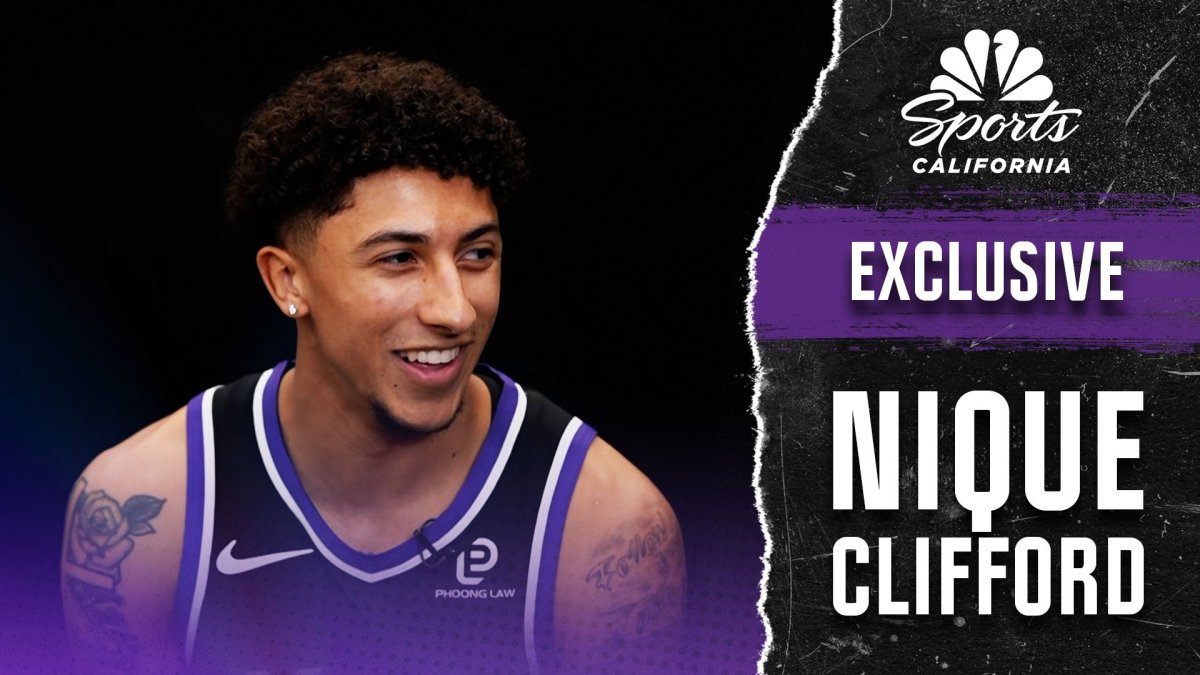Kings’ Nique Clifford shares goals for his rookie NBA season – NBC Sports Bay Area & California