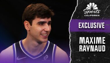 How Maxime Raynaud is preparing ahead of Kings rookie season – NBC Sports Bay Area & California