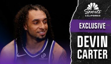Devin Carter details mentality entering second Kings season – NBC Sports Bay Area & California