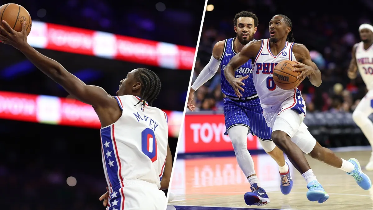 Maxey puts up 17 1st quarter points in Sixers’ preseason loss to the Magic – NBC Sports Philadelphia