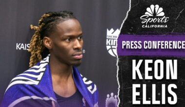Keon Ellis shares thoughts on Kings’ preseason performance – NBC Sports Bay Area & California