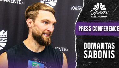 Domantas Sabonis on Keegan Murray’s injury impacting Kings – NBC Sports Bay Area & California