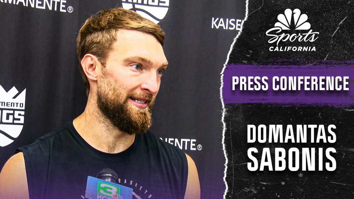 Domantas Sabonis on Keegan Murray’s injury impacting Kings – NBC Sports Bay Area & California
