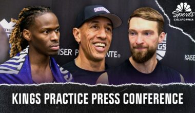 Doug Christie, Kings detail team’s 2025 preseason performance – NBC Sports Bay Area & California