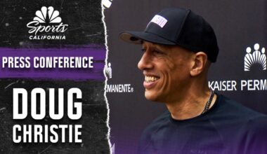 Doug Christie shares thought process after Keegan Murray injury – NBC Sports Bay Area & California