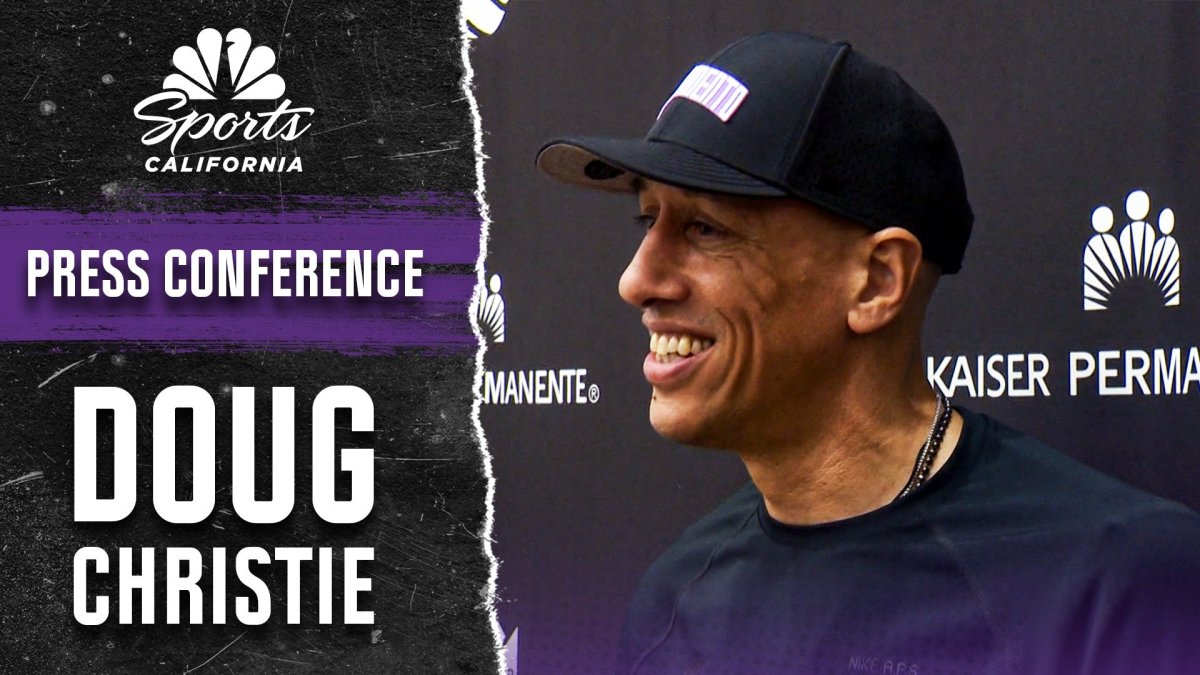 Doug Christie shares thought process after Keegan Murray injury – NBC Sports Bay Area & California