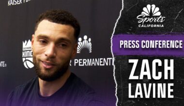 Zach LaVine discusses Kings’ preseason, Keegan Murray’s injury – NBC Sports Bay Area & California