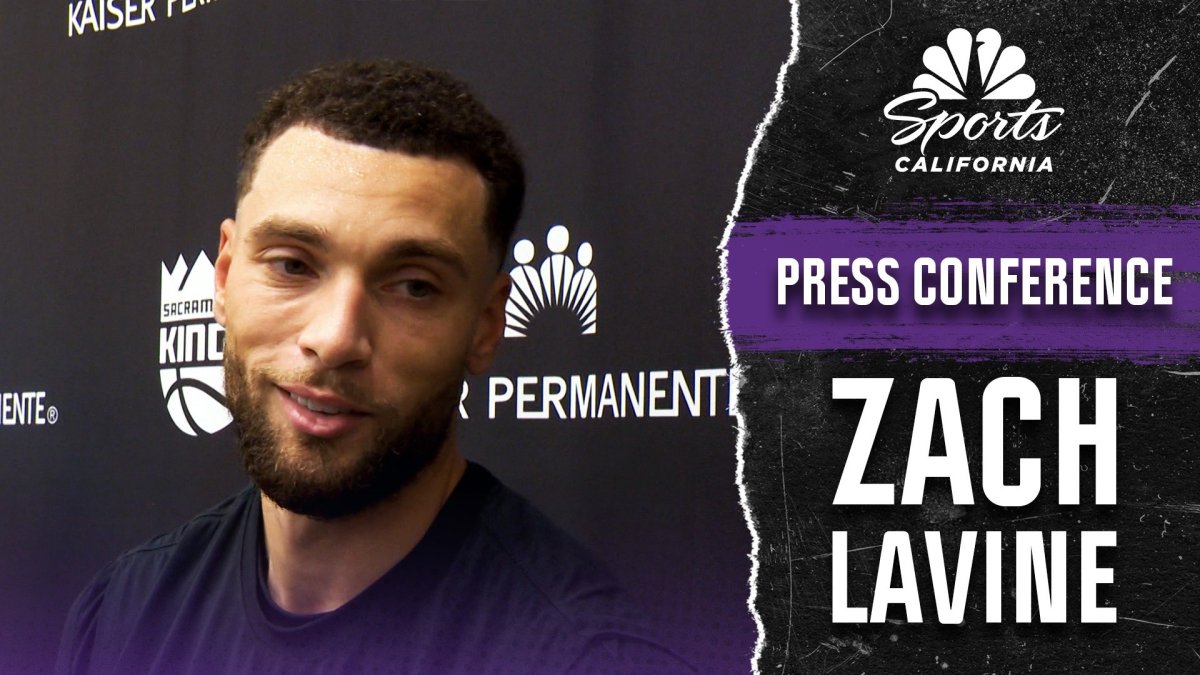 Zach LaVine discusses Kings’ preseason, Keegan Murray’s injury – NBC Sports Bay Area & California