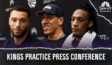 Doug Christie, Kings discuss mentality, Sacramento’s preseason – NBC Sports Bay Area & California