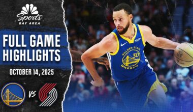Warriors make another late surge in preseason win over Blazers – NBC Sports Bay Area & California