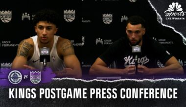 Kings discuss Sacramento’s preseason 109-91 loss to Clippers – NBC Sports Bay Area & California