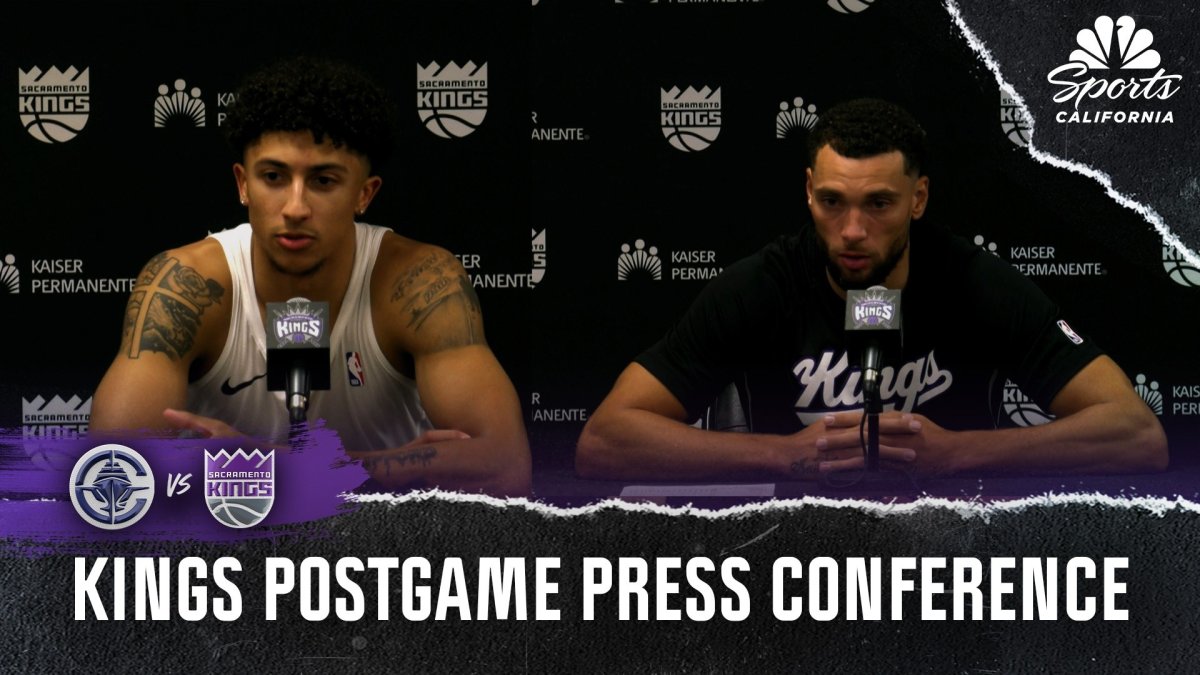 Kings discuss Sacramento’s preseason 109-91 loss to Clippers – NBC Sports Bay Area & California