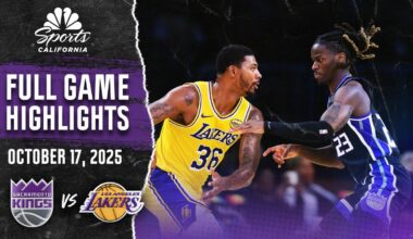 Kings end preseason on high with last-second win vs. Lakers – NBC Sports Bay Area & California