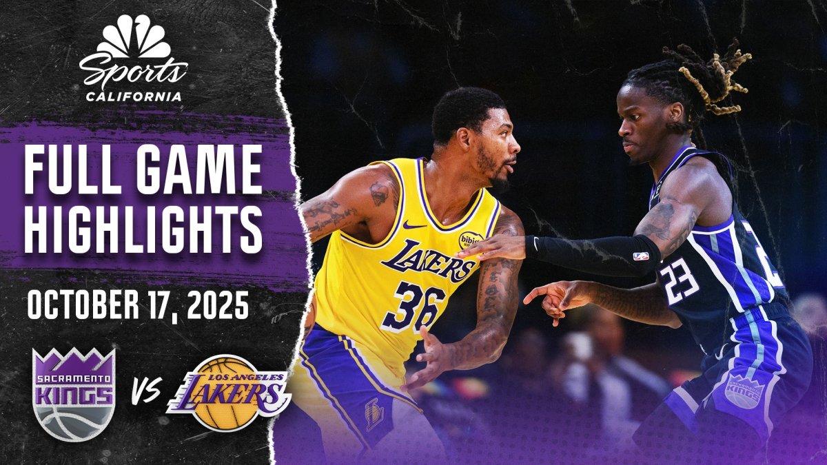 Kings end preseason on high with last-second win vs. Lakers – NBC Sports Bay Area & California