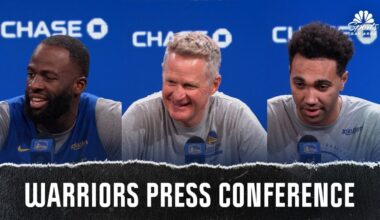 Steve Kerr, Warriors, discuss ramp-up to season opener vs Lakers – NBC Sports Bay Area & California