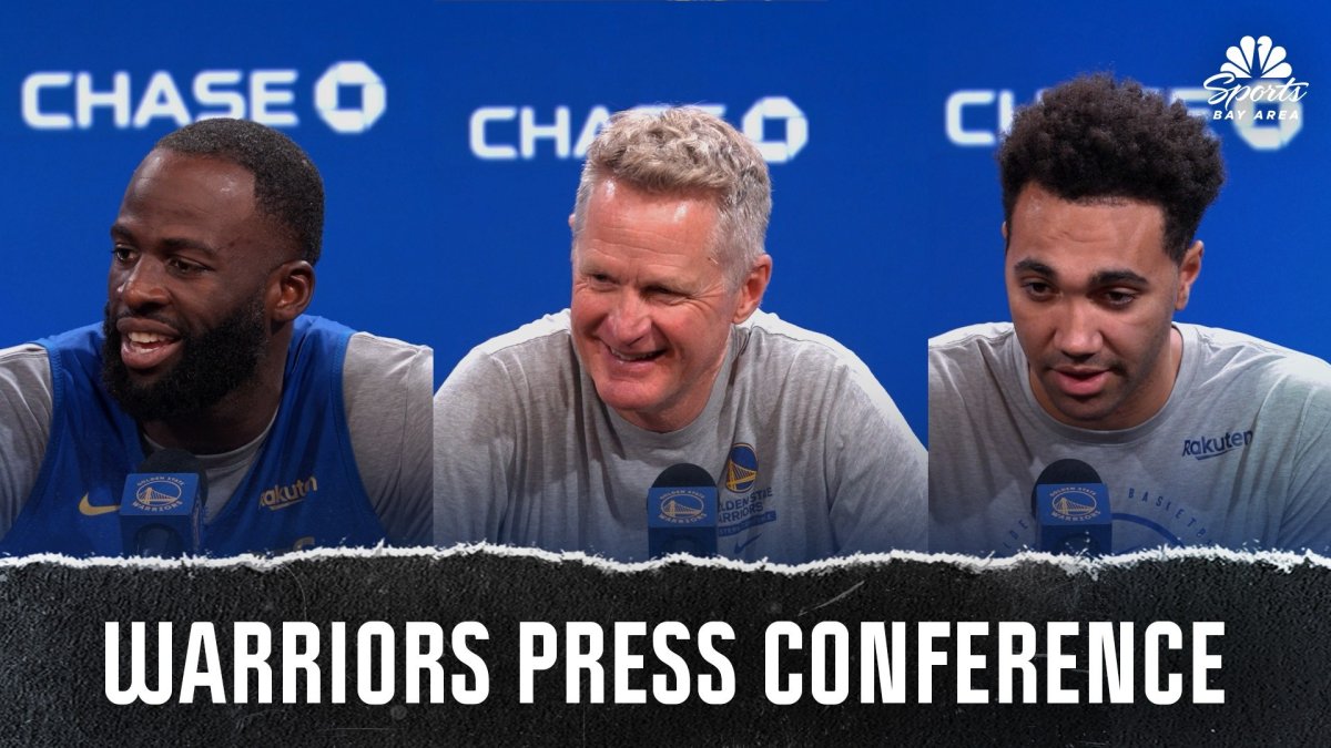 Steve Kerr, Warriors, discuss ramp-up to season opener vs Lakers – NBC Sports Bay Area & California