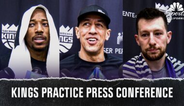 Kings detail locker room vibes on eve of the 2025-26 NBA season opener – NBC Sports Bay Area & California