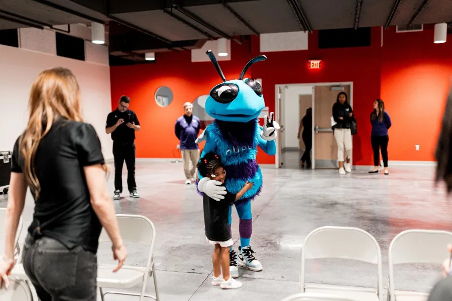 Photos courtesy of the Charlotte Hornets