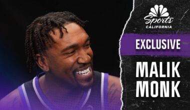 Malik Monk reveals positive mindset for Kings’ 2025-26 season – NBC Sports Bay Area & California