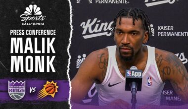 Malik Monk thinks Kings have ‘easy fixes’ to make after loss to Suns – NBC Sports Bay Area & California