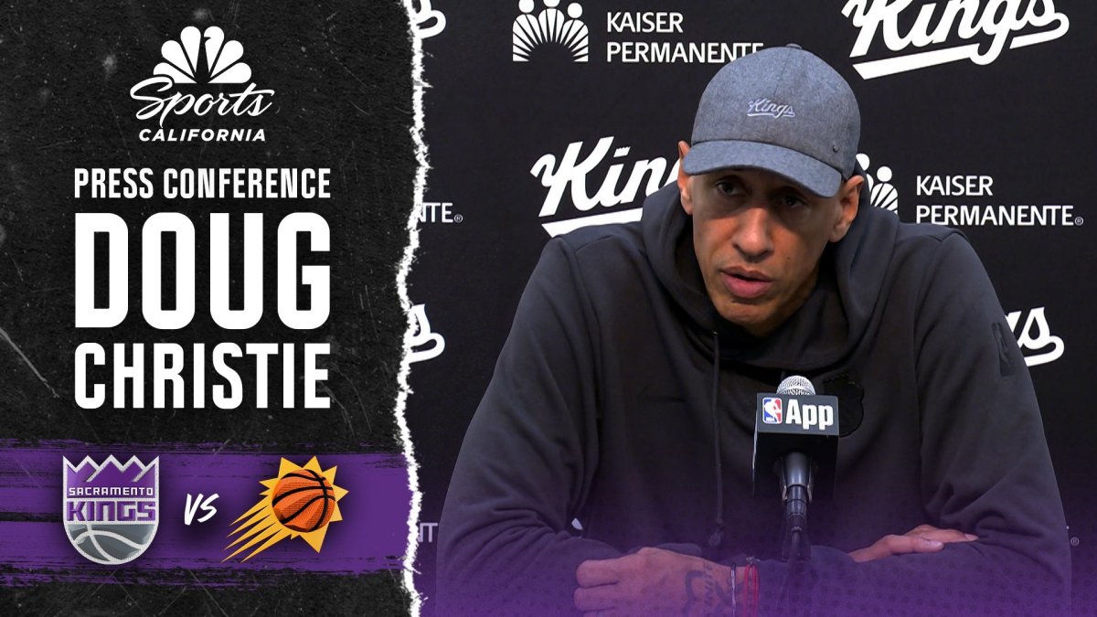 Doug Christie expects Kings’ defense to improve after loss – NBC Sports Bay Area & California